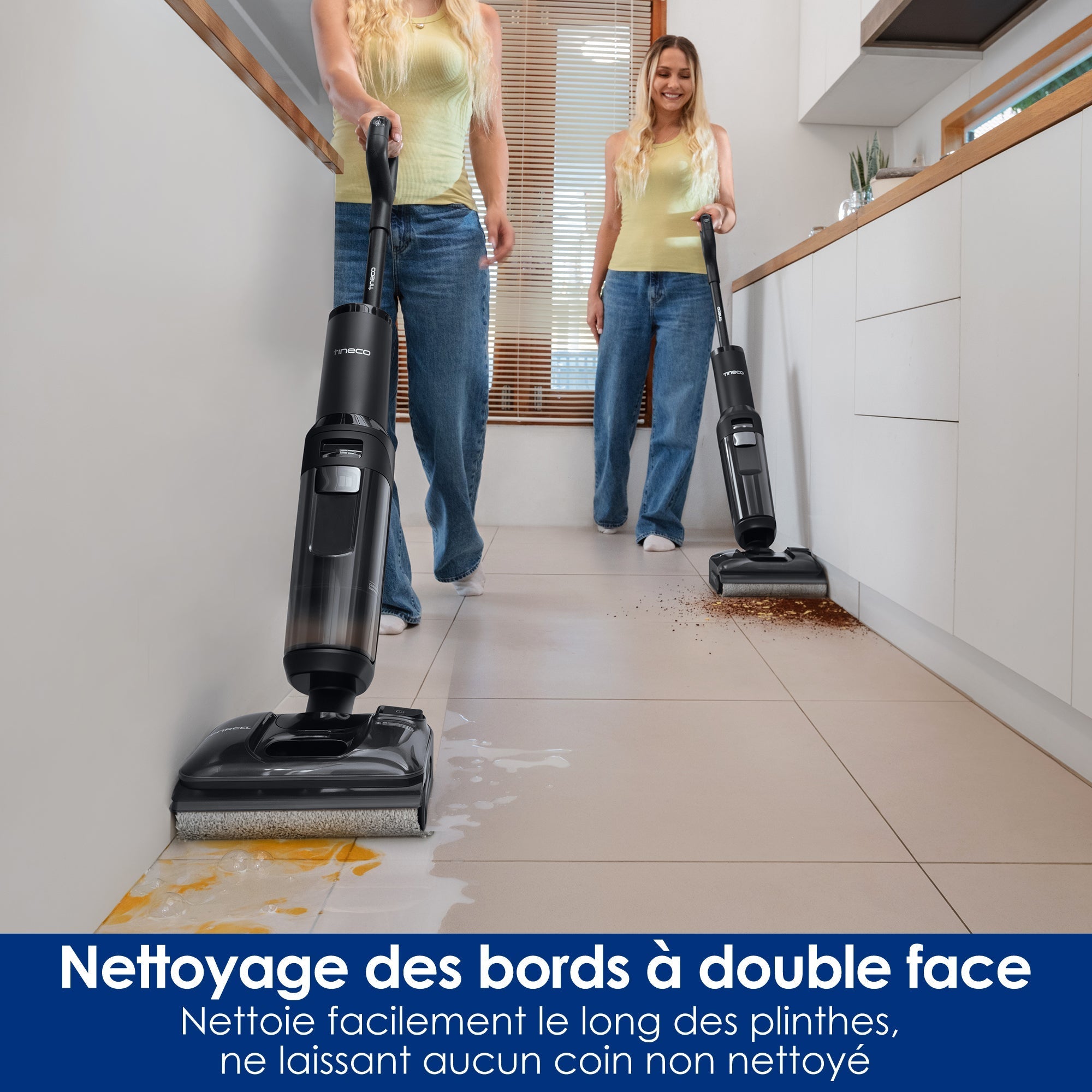 FLOOR ONE SWITCH S7 Stretch Nettoyeur multifonction 5-en-1