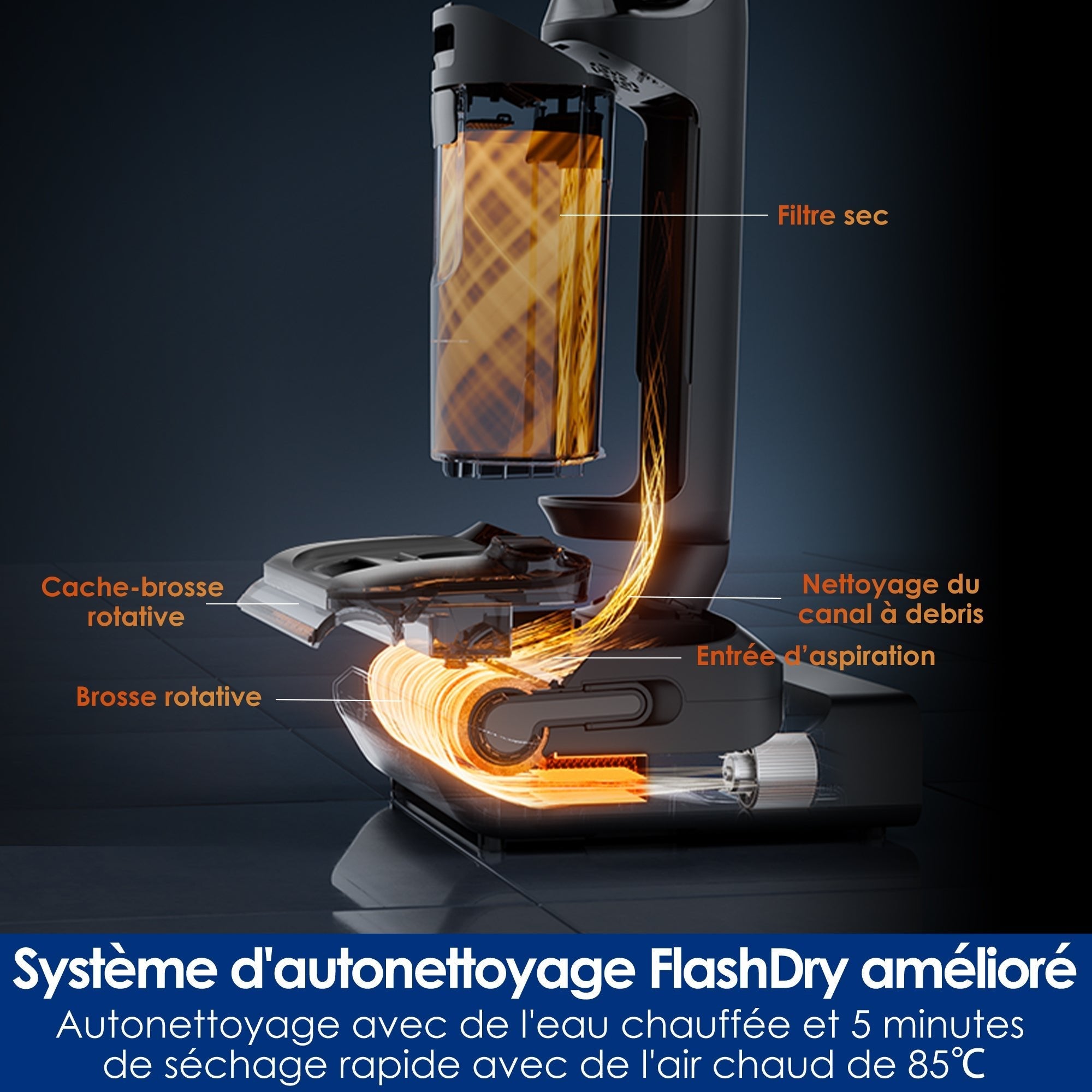 FLOOR ONE SWITCH S7 Stretch Nettoyeur multifonction 5-en-1