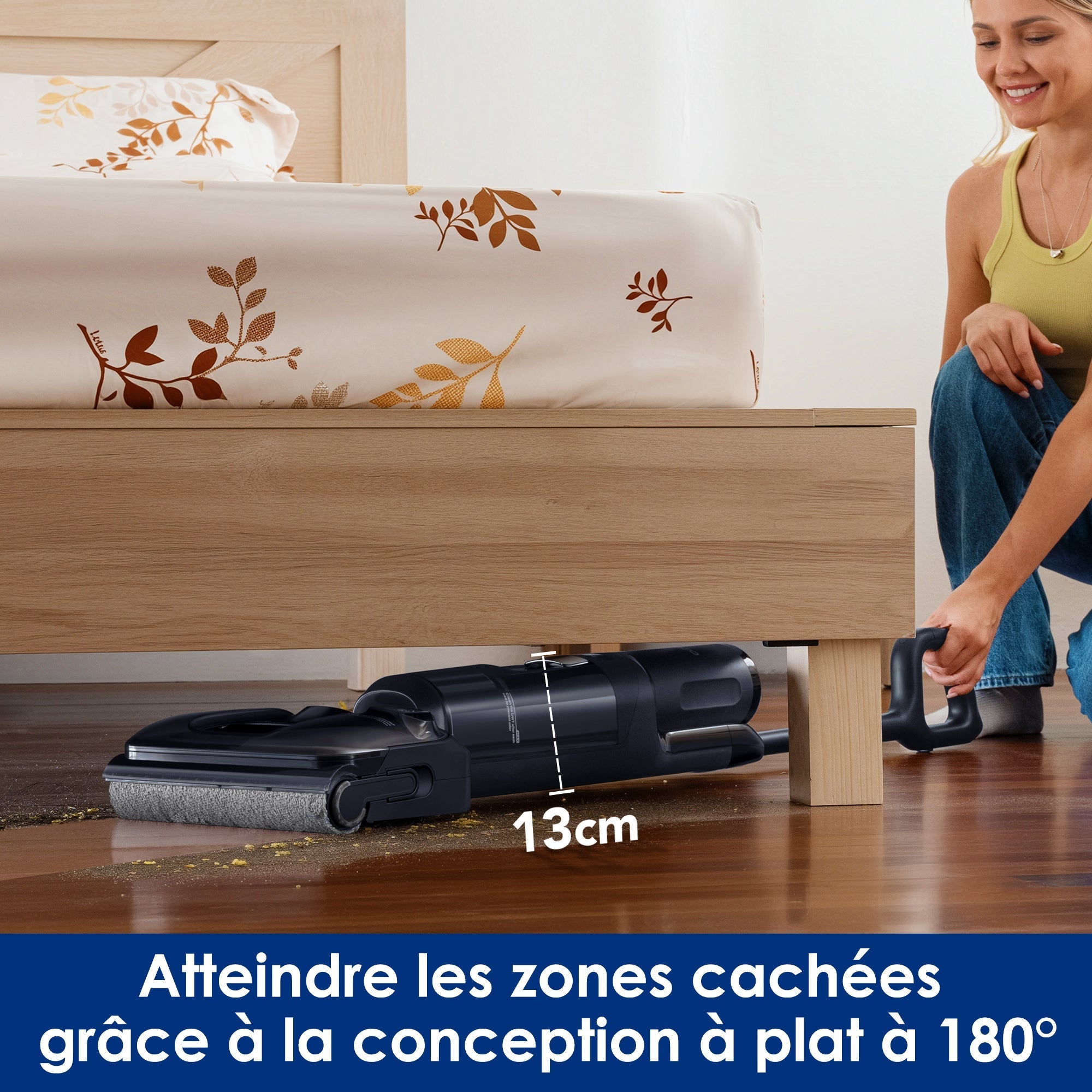 FLOOR ONE SWITCH S7 Stretch Nettoyeur multifonction 5-en-1