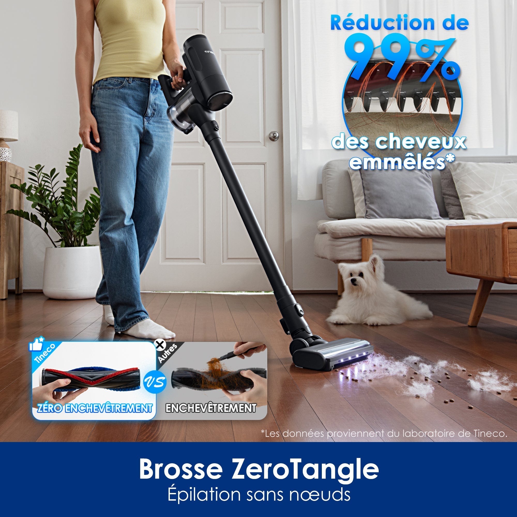 FLOOR ONE SWITCH S7 Stretch Nettoyeur multifonction 5-en-1