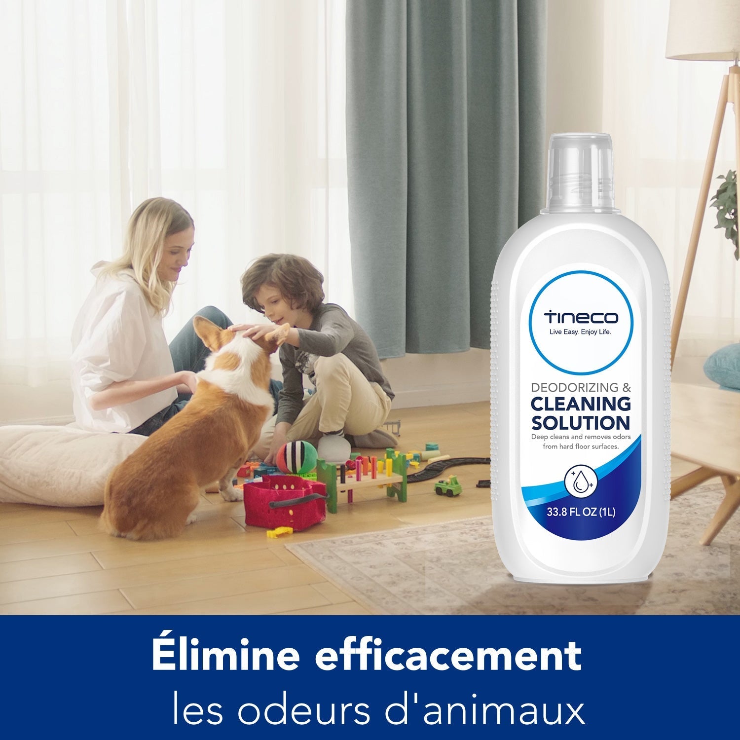 Formule pour Floor One S3, iFloor 3, Floor One S5 & S5 Combo, pour nettoyage multi-surfaces