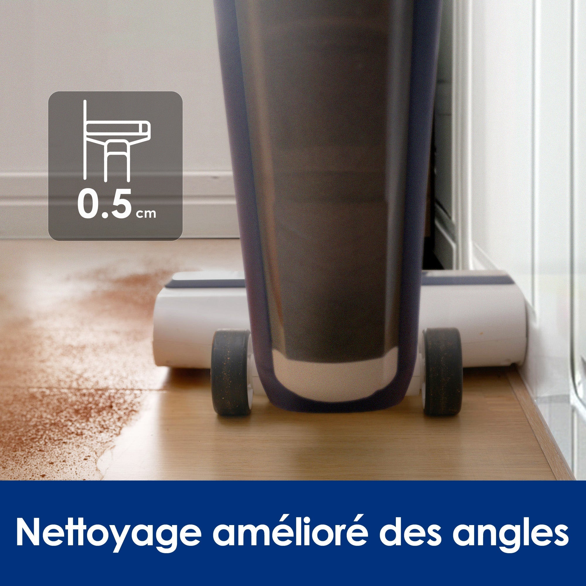 Le iFLOOR 5 Nettoyeur de Sol