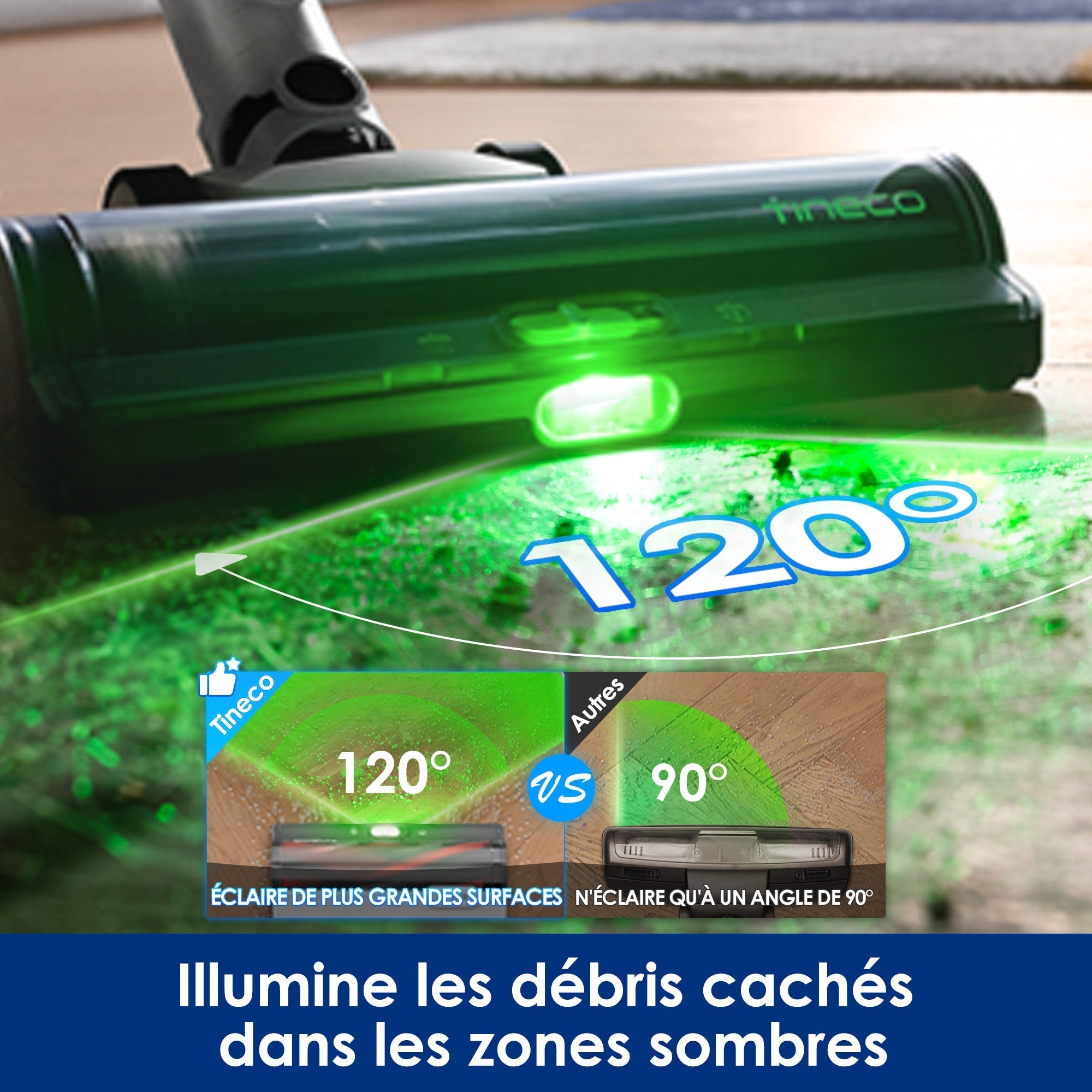 LE PURE ONE A50S PLUS Aspirateur Balai Sans-Fil