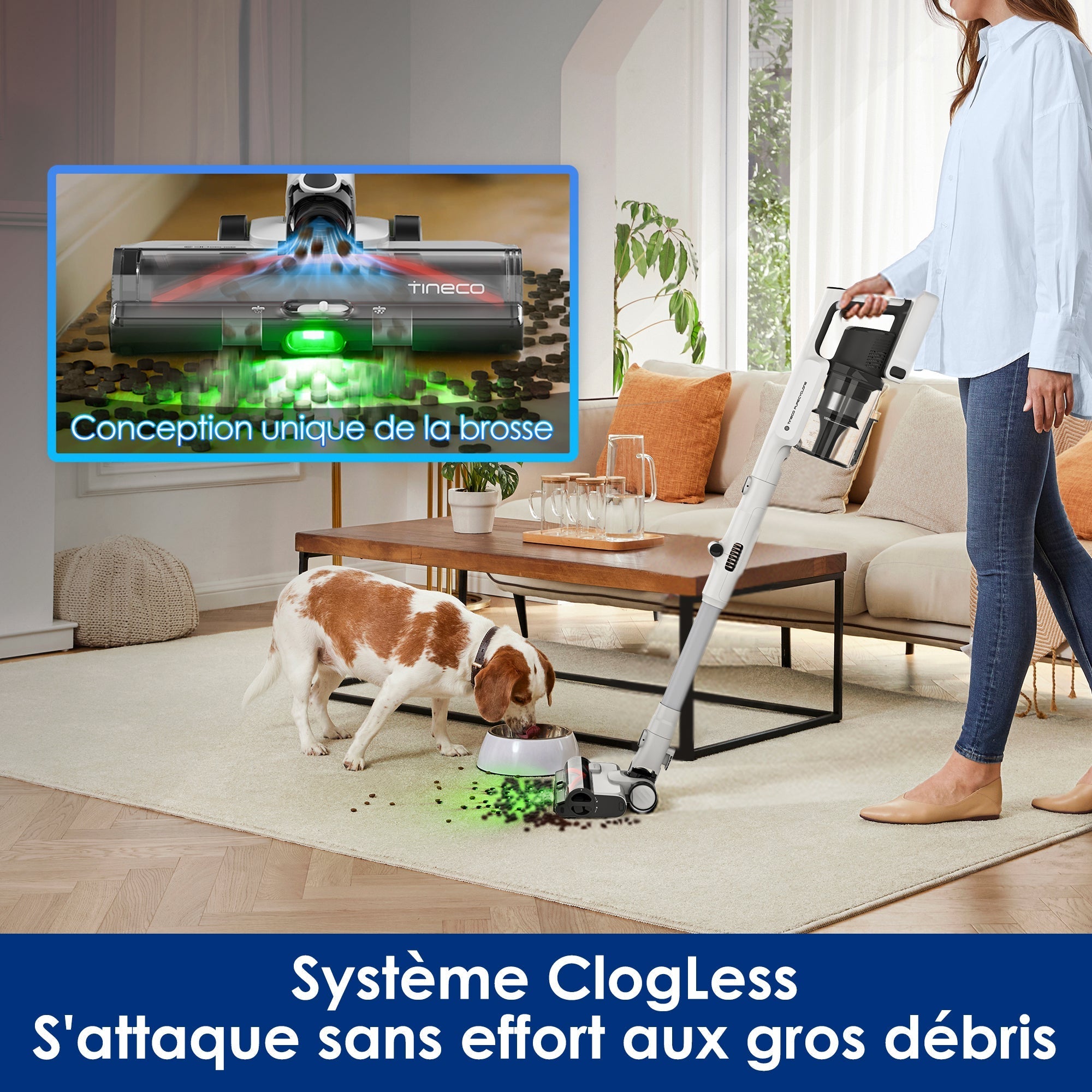 LE PURE ONE A50S PLUS Aspirateur Balai Sans-Fil
