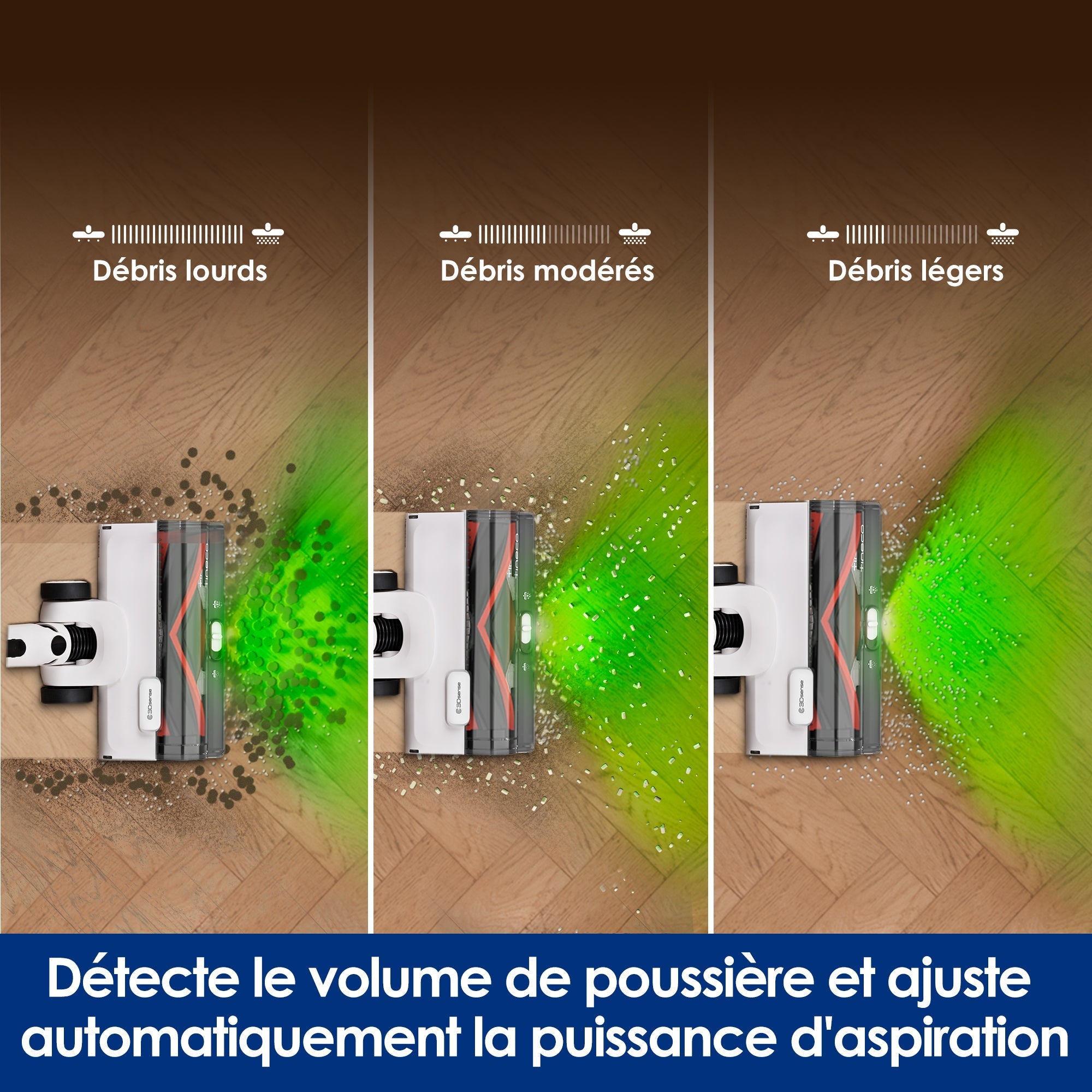 LE PURE ONE A50S PLUS Aspirateur Balai Sans-Fil