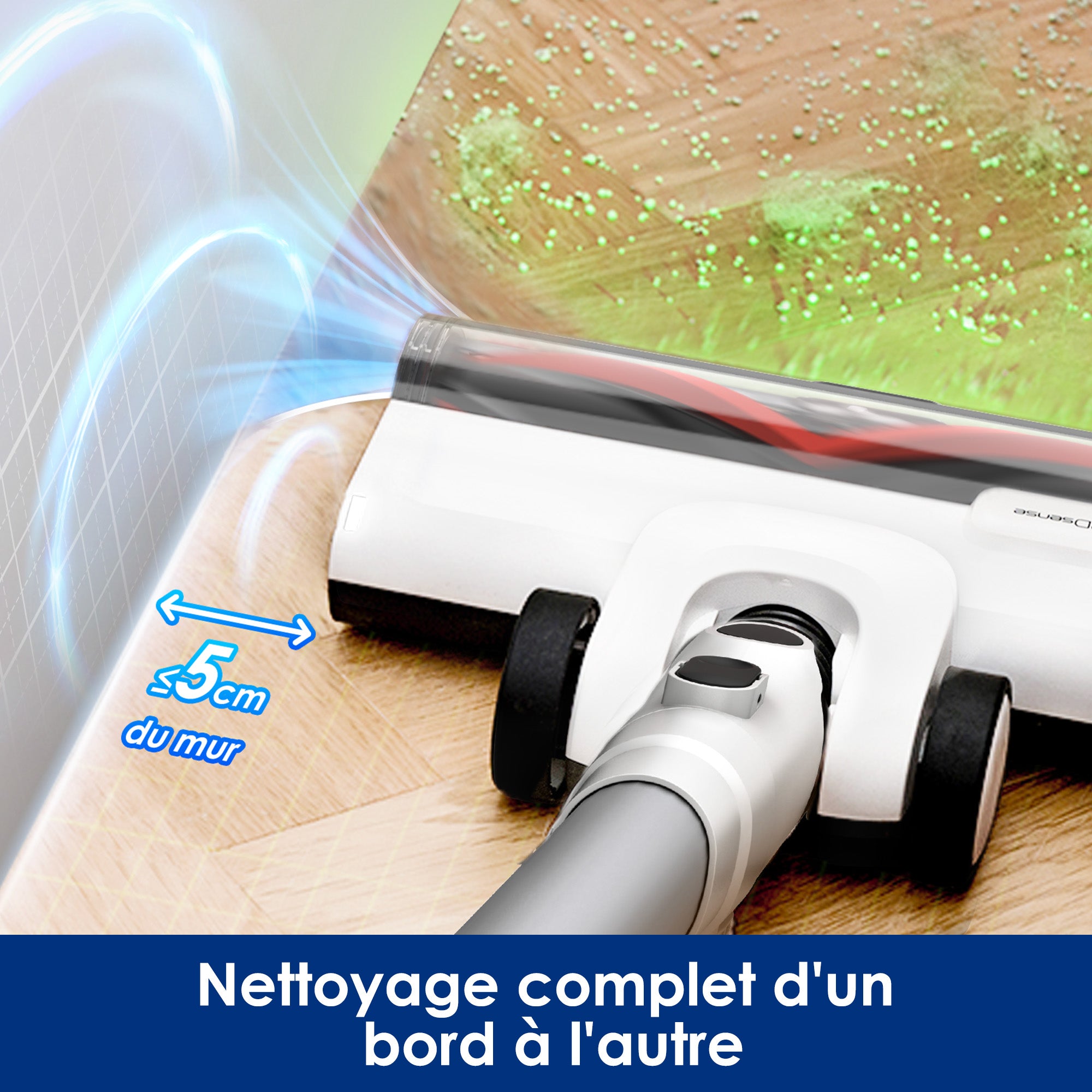 LE PURE ONE A50S PLUS Aspirateur Balai Sans-Fil