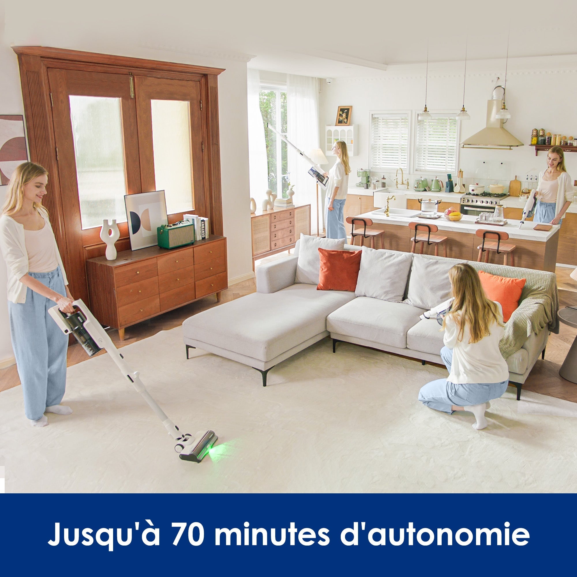 LE PURE ONE A50S PLUS Aspirateur Balai Sans-Fil