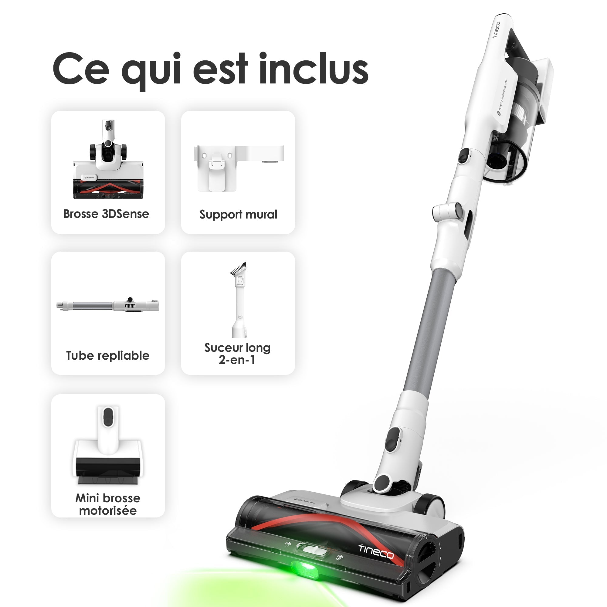 LE PURE ONE A50S PLUS Aspirateur Balai Sans-Fil