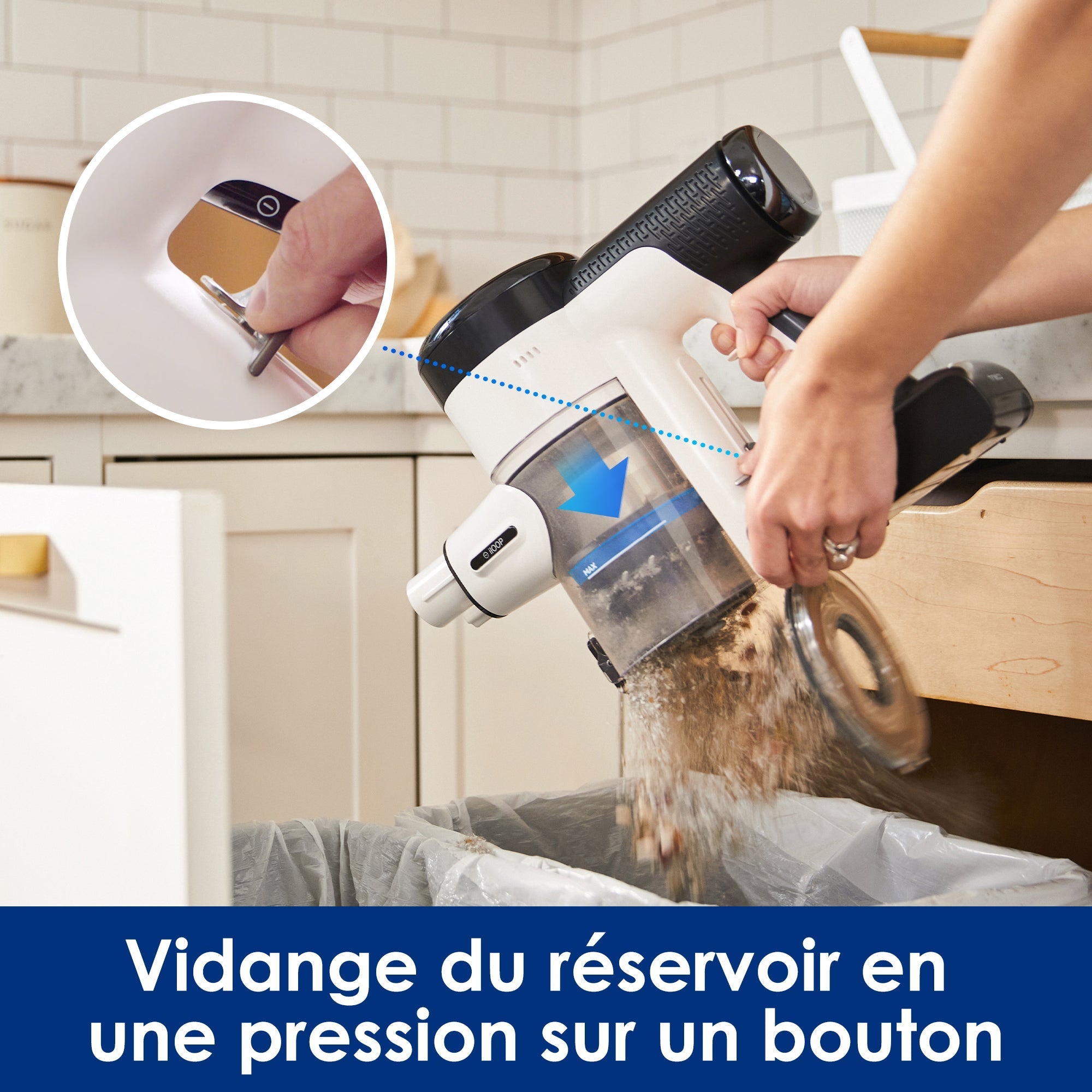 LE PURE ONE S15 PET ASPIRATEUR BALAI SANS FIL INTELLIGENT