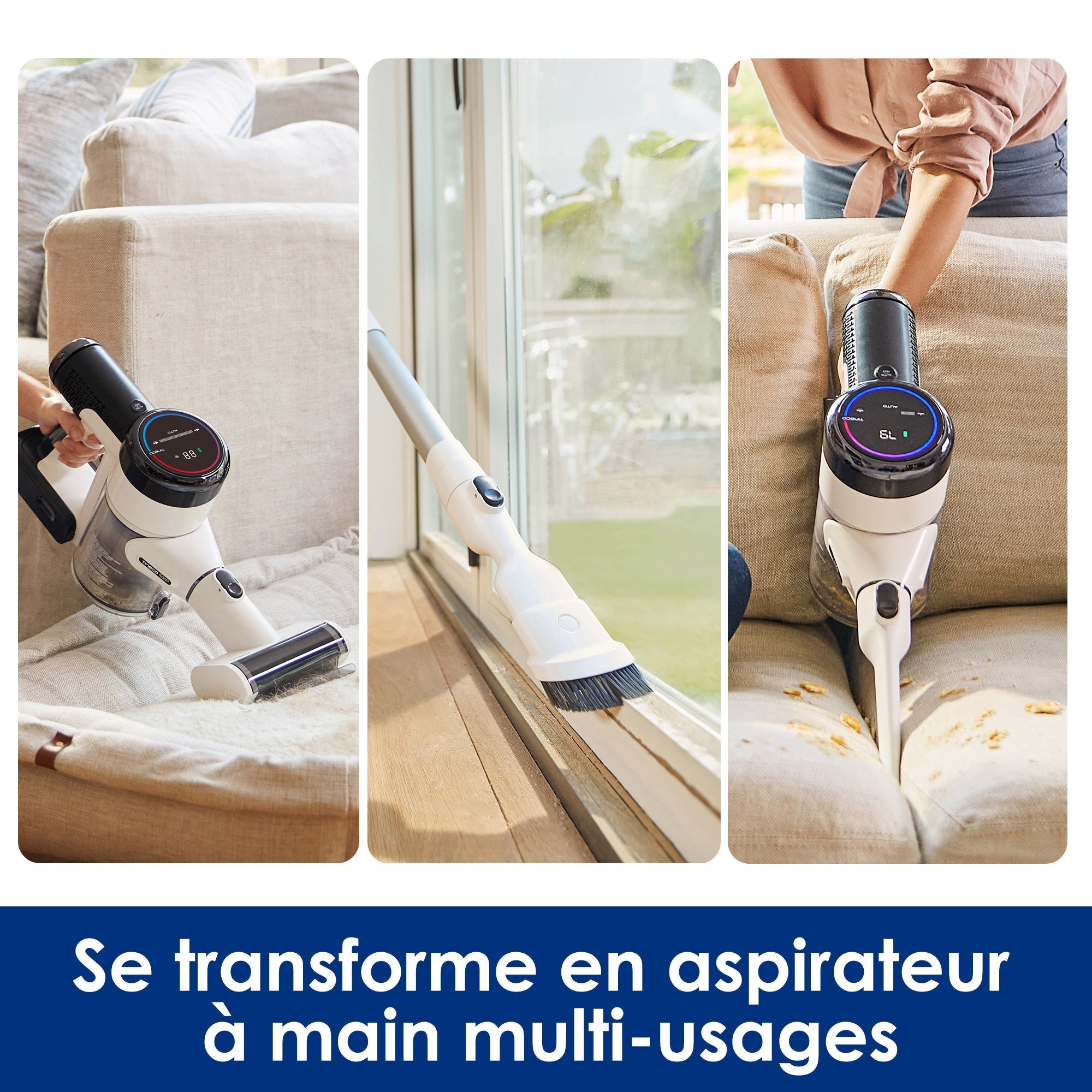 LE PURE ONE S15 PET ASPIRATEUR BALAI SANS FIL INTELLIGENT