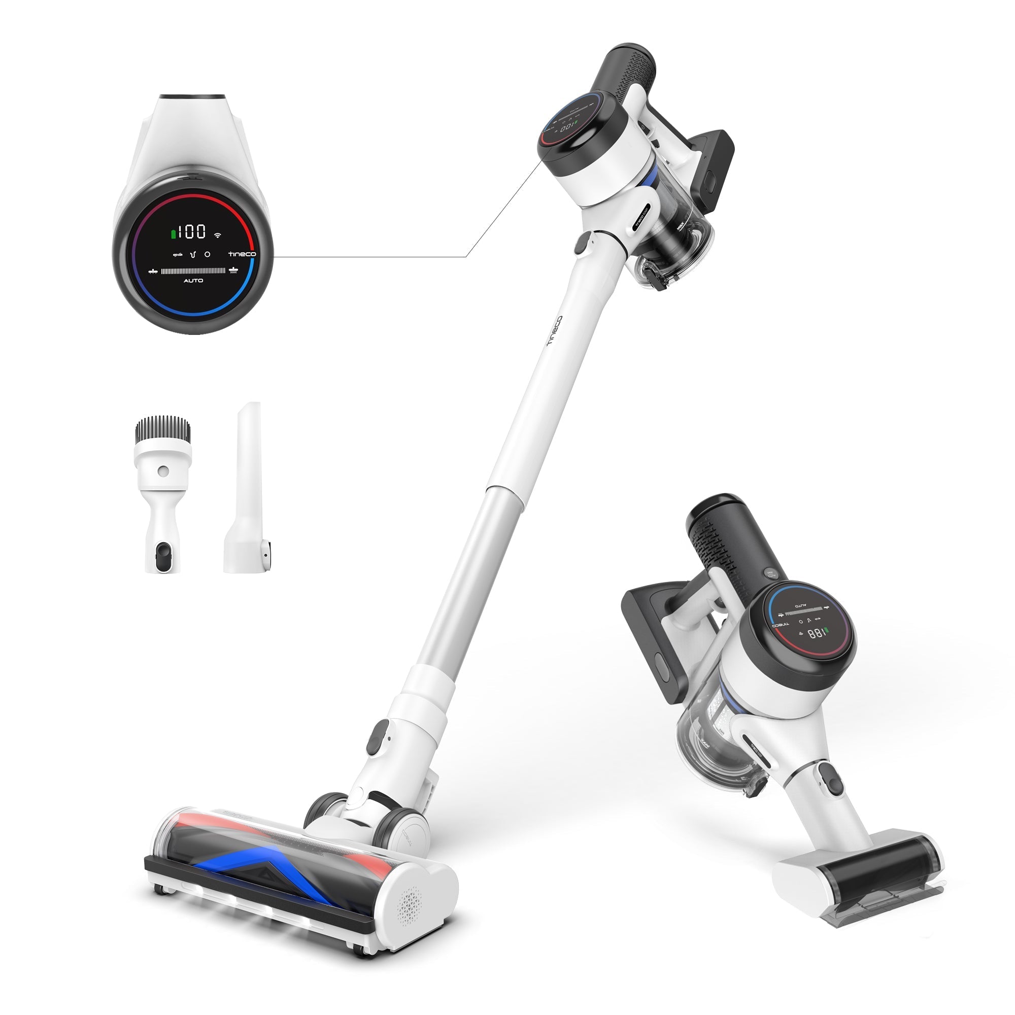 LE PURE ONE S15 PET ASPIRATEUR BALAI SANS FIL INTELLIGENT