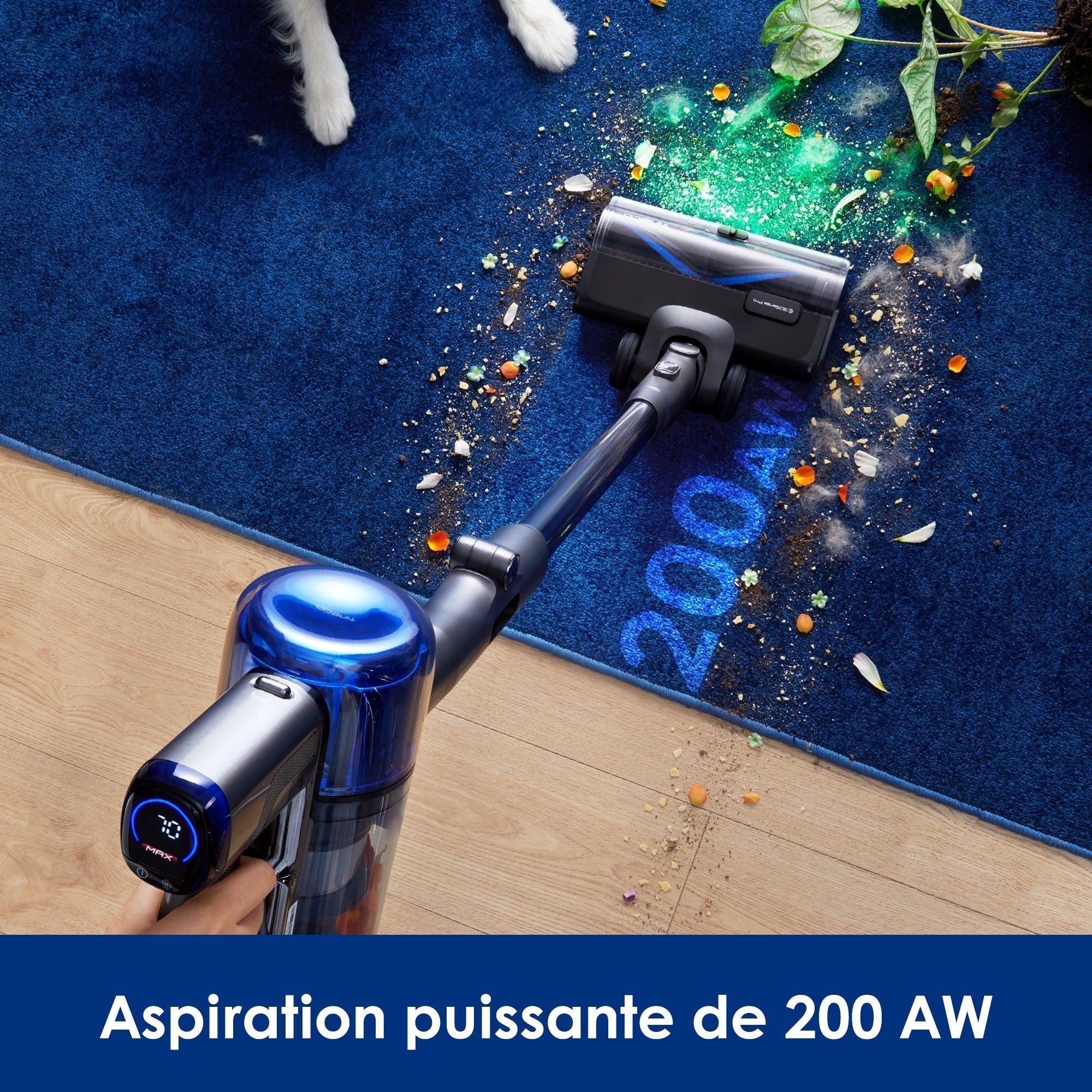 Pure One S70 Aspirateur Balai sans Fil